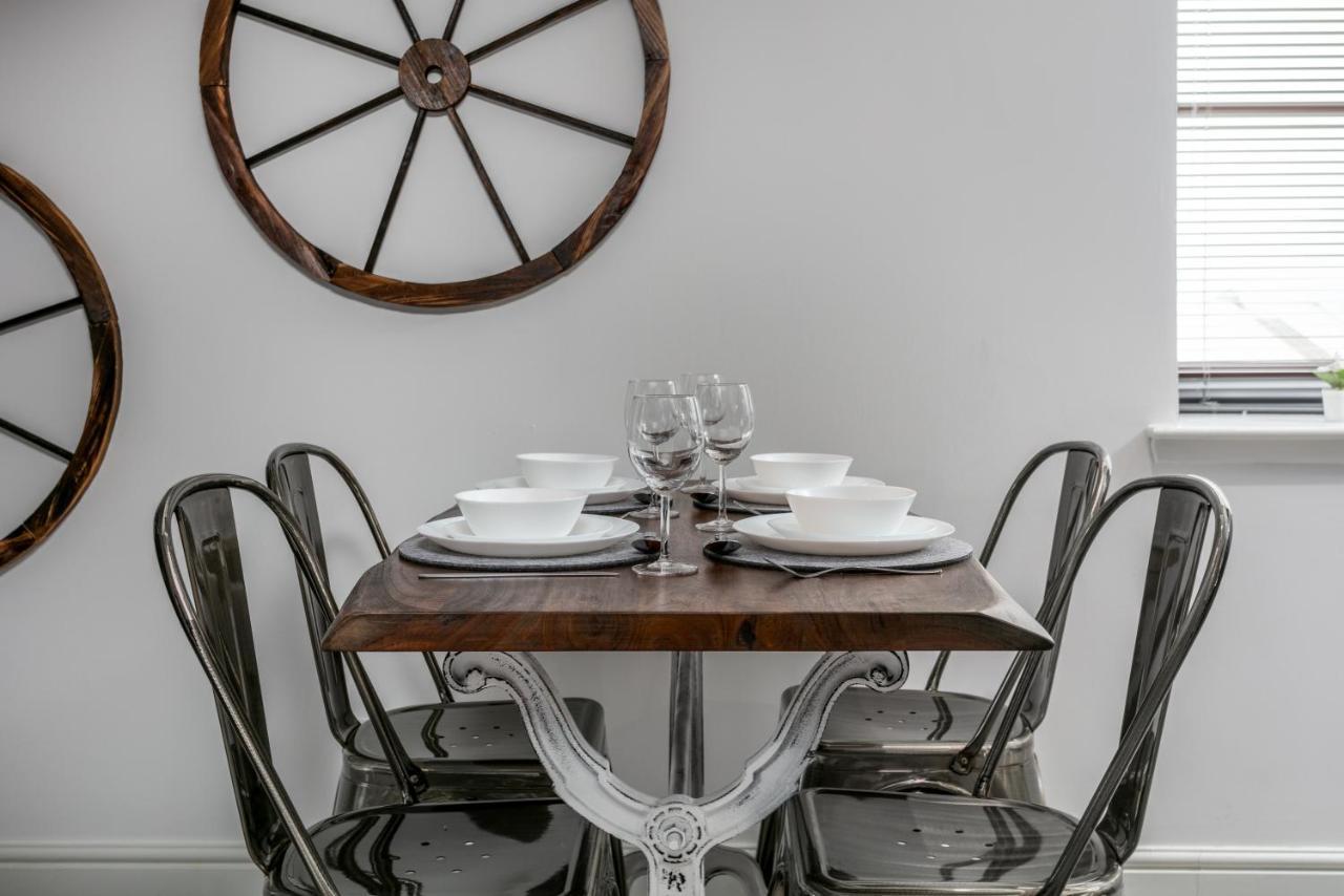 Granary Suite No22 - Donnini Apartments Ayr Zewnętrze zdjęcie